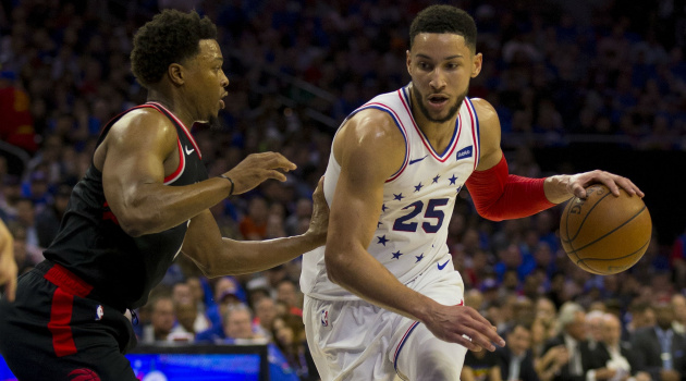 Ben Simmons may mắn thoát tội sau tình huống “hỏi thăm” Kyle Lowry