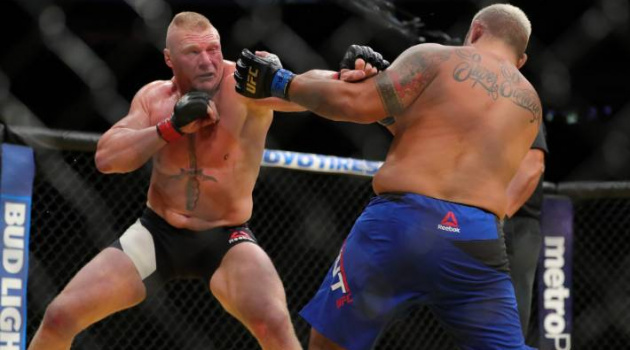 Brock Lesnar tiết lộ lý do tại sao anh không ký hợp đồng chính thức với WWE và UFC