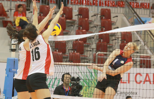 Thuê ngoại binh khủng, Hóa chất Đức Giang vẫn bị loại sớm