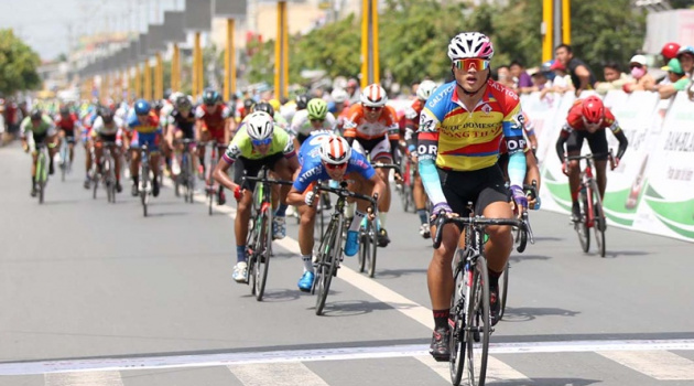 Chặng 5 tour xe đạp Toàn quốc về nông thôn 2019: Thứ hạng không đổi sau chặng đua dài