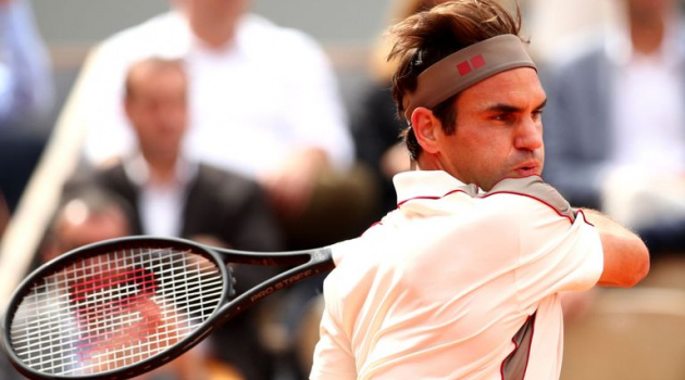Roger Federer thẳng tiến vào vòng 3 Roland Garros 2019