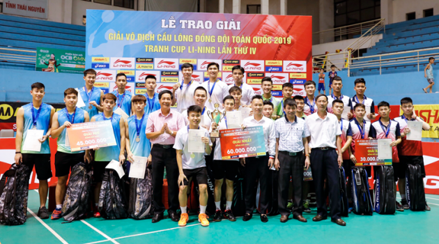 Giải cầu lông đồng đội - Cup Li Ning lần thứ IV - Dàn sao cầu lông tìm ra chủ nhân xuất sắc nhất