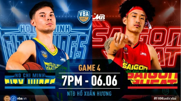 VBA 2019: Hochiminh City Wings vs Saigon Heat - Derby dậy sóng