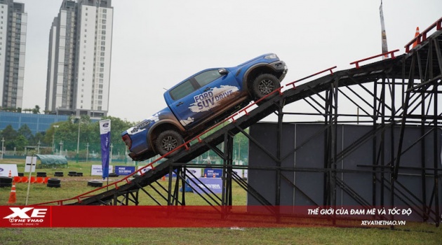 Ford Việt Nam khởi động chuỗi sự kiện lái thử Ford SUV Drive – Thách thức mọi giới hạn