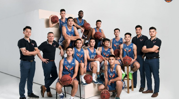 Hanoi Buffaloes tái xuất đầy mạnh mẽ cho mùa giải mới 