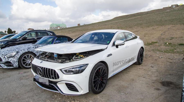 Mẫu coupe mạnh nhất của Mercedes-AMG: GT 73 4MATIC+ đang trong quá trình thử nghiệm