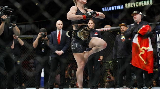 Valentina Shevchenko - đả nữ khiến UFC quên đi 'Nữ hoàng' Ronda Rousey