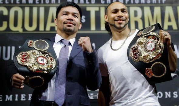 Đối thủ tự tin cược 10.000 USD sẽ knock-out Pacquiao trong 2 hiệp