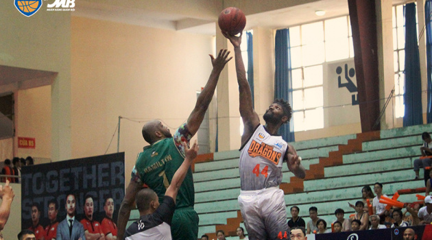 Bảo toàn lợi thế, Danang Dragons giành chiến thắng thứ 2 liên tiếp