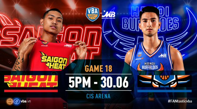 VBA 2019 Game 18: Saigon Heat vs Hanoi Buffaloes - Nắm bắt thời cơ