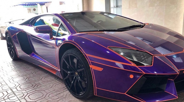 Chiêm ngưỡng siêu xe Lamborghini Aventador sau màn lột xác ngoạn mục