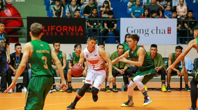 Tấn công bùng nổ, Saigon Heat hạ gục Nhà vua