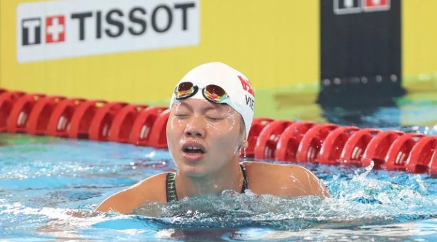 Ánh Viên xa dần giấc mơ Olympic Tokyo