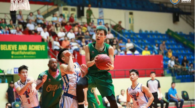 Nỗ lực tột cùng, Hanoi Buffaloes vẫn gục ngã trước nhà đương kim vô địch