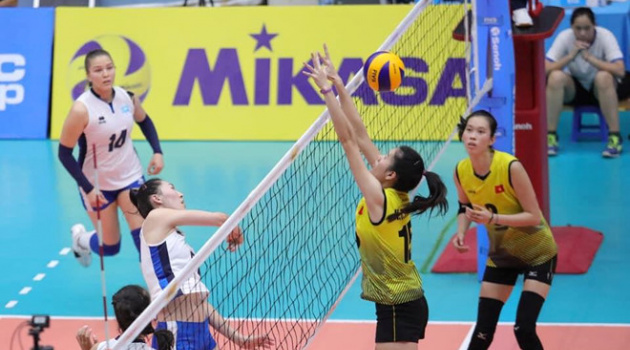 Bóng chuyền nữ Việt Nam vào bán kết VTV Cup 2019
