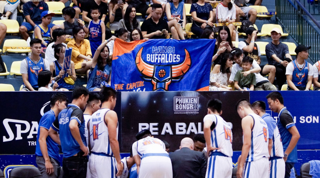 Khẳng định sức mạnh, Hanoi Buffaloes tiêu diệt Đại bàng