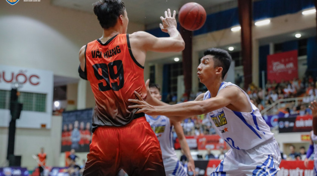 Tái lập lịch sử, Danang Dragons lại tìm thấy niềm vui