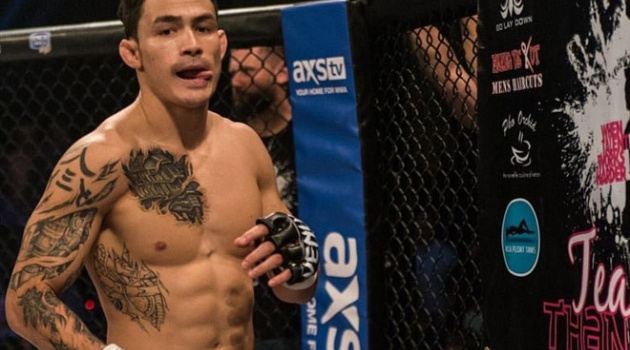 Võ sĩ gốc Việt Thanh Lê tung đòn combo knock-out đối thủ Nhật Bản