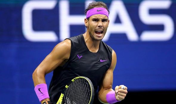 Nadal lần thứ 9 vào tứ kết US Open