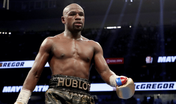 Floyd Mayweather thượng đài trở lại ở Trung Quốc?