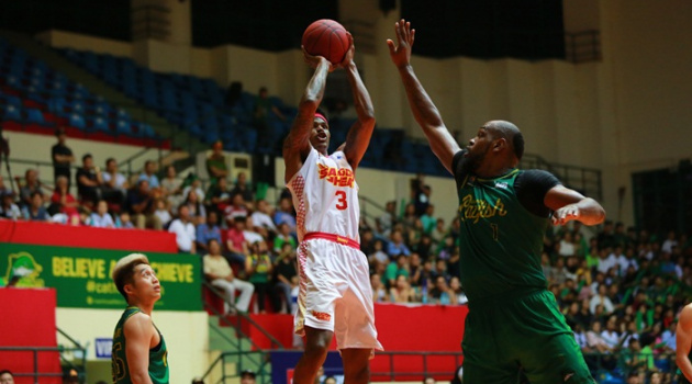 Nắm bắt cơ hội, Saigon Heat san bằng cách biệt với Cantho Catfish