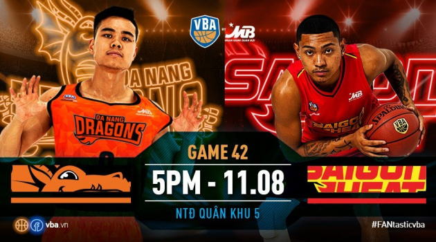 VBA 2019 Game 42: Danang Dragons vs Saigon Heat - Viết tiếp giấc mơ