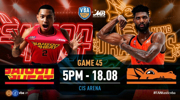 VBA 2019 Game 45: Saigon Heat vs Danang Dragons: Vì kết thúc đẹp