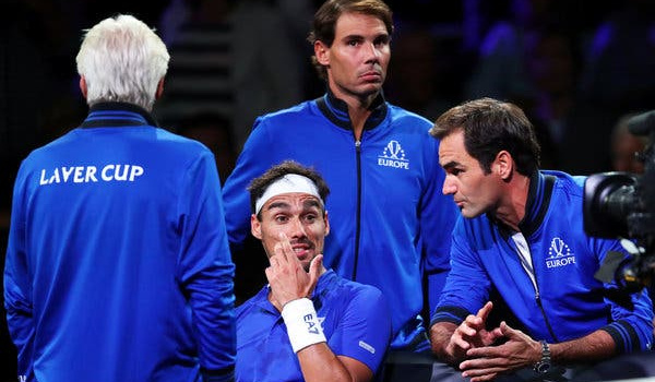 Nadal tiếc nuối vì không thể sát cánh cùng Federer