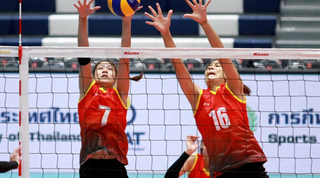 Bóng chuyền nữ Việt Nam toàn thua tại ASEAN Grand Prix