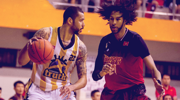 Saigon Heat tái ngộ Christien Charles ở ABL10