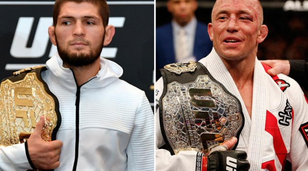 Vì Khabib, GSP sẵn sàng trở lại sàn đấu