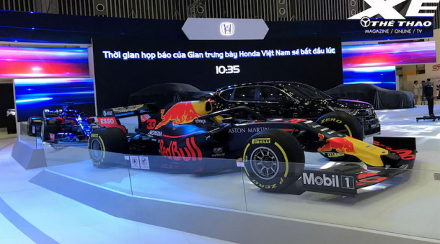 Chiêm ngưỡng bộ đôi xe đua: ‘thực đơn lạ’ Honda mang đến VMS 2019