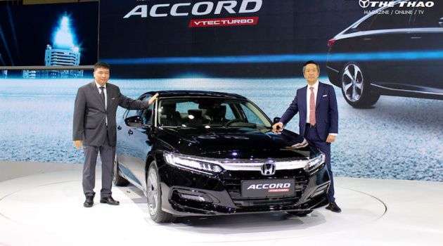 Honda chính thức ra mắt Accord hoàn toàn mới, giá từ 1,319 tỷ đồng
