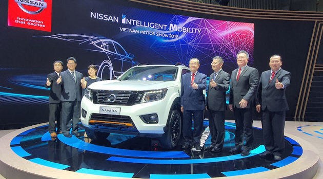 Nissan mang bộ tứ chiến lược đến tham chiến triển lãm VMS 2019