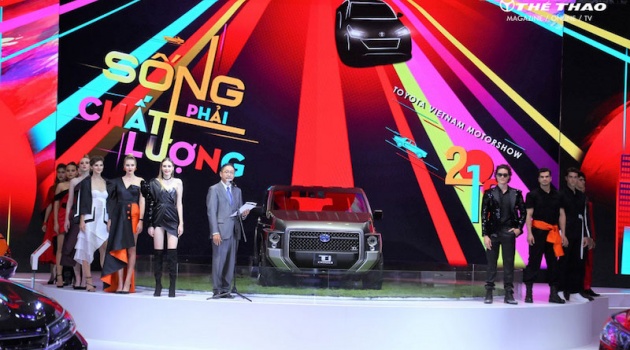 Toyota Việt Nam truyền tải thông điệp ‘Sống chất lượng’ tại triển lãm Ô tô Việt Nam 2019