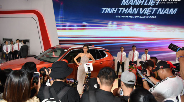 VinFast mang đến nhiều trải nghiệm thú vị tại triển lãm VMS 2019