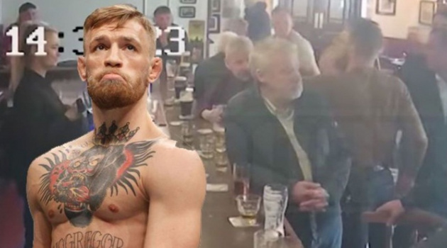 McGregor chính thức nhận án phạt vì tội đánh người