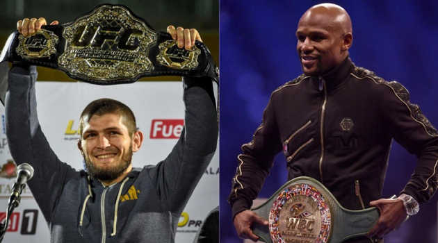 Khabib vs Mayweather: Sẽ chỉ có một “Độc cô cầu bại”!