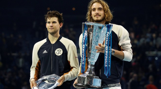 Tsitsipas vô địch ATP Finals ngay lần đầu tham dự