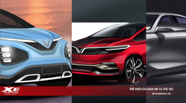 ‘Sưu tập’ trọn bộ 35 thiết kế của VinFast Pre mới