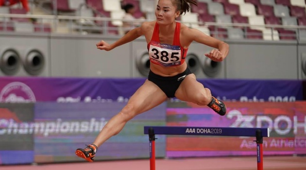 Quách Thị Lan bình phục chấn thương, đặt mục tiêu HCV SEA Games 30