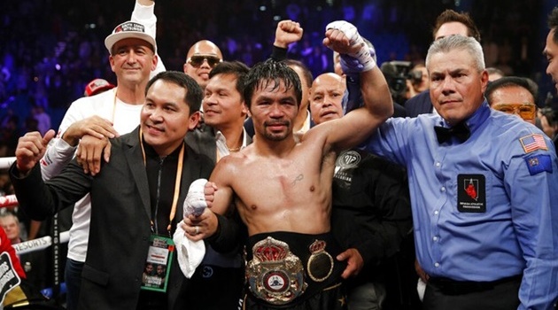 Võ sĩ Pacquiao sẽ thắp ngọn lửa SEA Games 30 tại lễ khai mạc