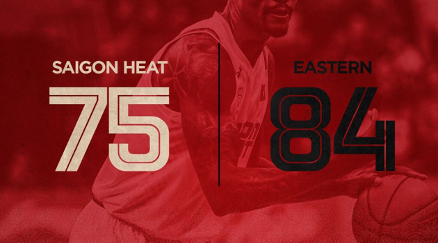 Tân binh chơi khởi sắc, Saigon Heat vẫn nhận thất bại đáng tiếc