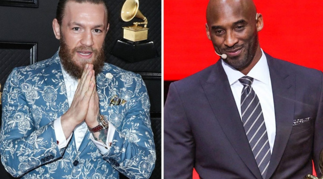 Conor McGregor khóc thương cho huyền thoại Kobe Bryant
