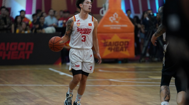 Saigon Heat vs Singapore Slingers (29/1) - Đả bại Sư tử 