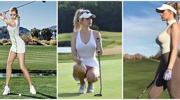 Nữ golf thủ bị kỳ thị vì thích mặc áo ba lỗ