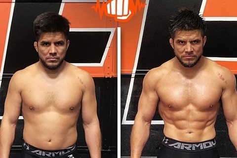 Võ sĩ khoe cơ bắp thay đổi sau 12 tuần