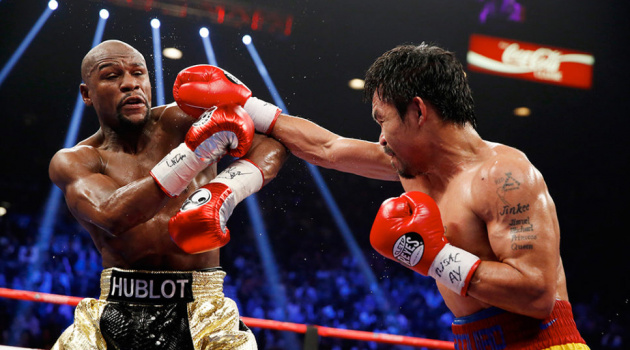 Marca đánh giá Pacquiao cao hơn Mayweather