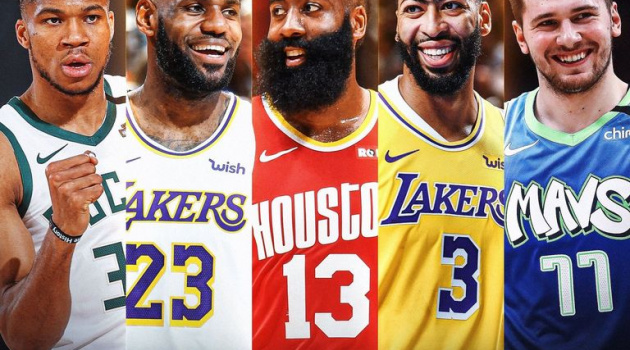 ĐHTB NBA 2020: Lakers chiếm sóng, đậm nét Châu Âu