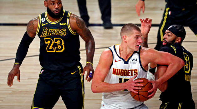 Lịch thi đấu NBA 23/9: Lakers dồn ép, Nuggets bi quan